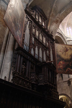Tarragona recuperarà l'orgue de la Catedral Metropolitana l'any 2010